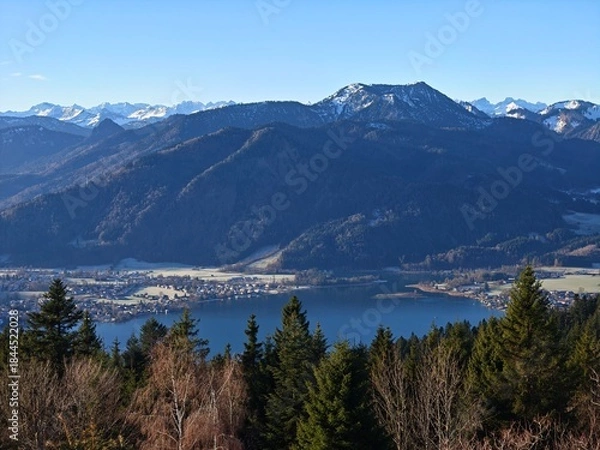 Obraz mountain lake in the mountains