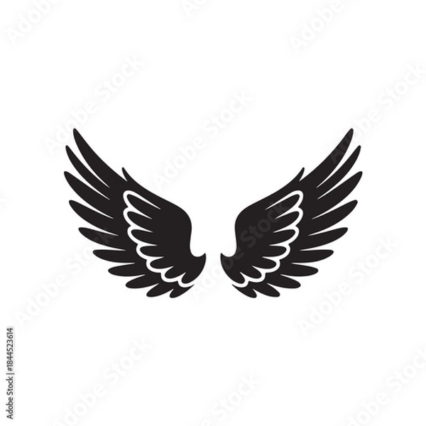 Obraz Angel wings (2).eps
