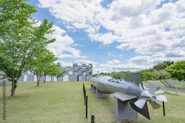 Obraz 茨城　予科練平和祈念館の回天