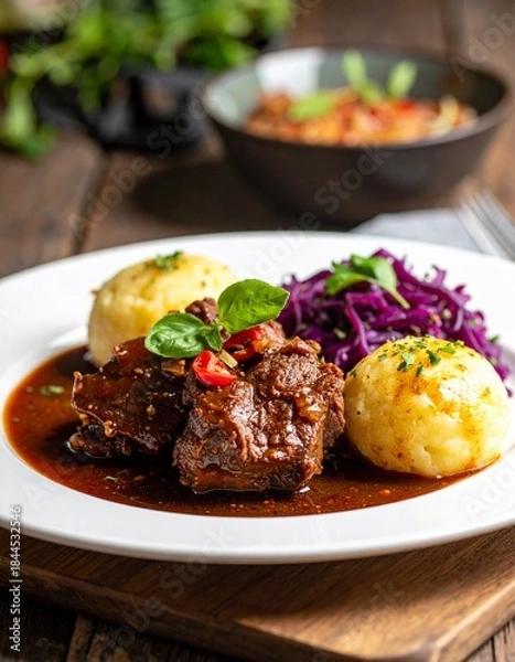 Obraz Zarter Rinderbraten