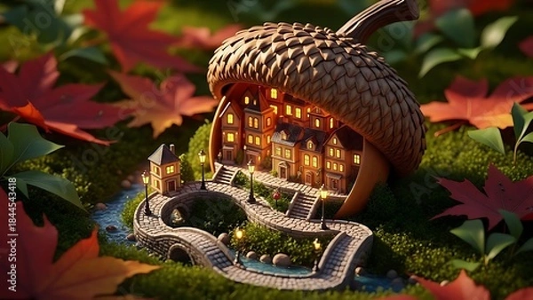 Fototapeta christmas tree decorations