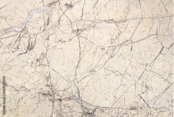 Obraz White marble background with natural pattern