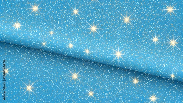 Obraz christmas background with snowflakes