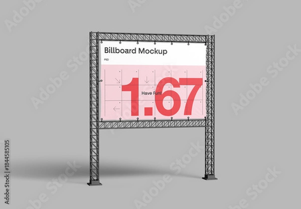 Obraz Ractangle Billboard Mockup