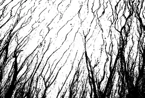 Obraz Abstract Black Background With Subtle Texture And Light Glow