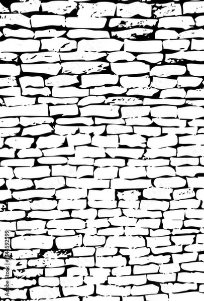 Obraz Black abstract background texture with subtle pattern