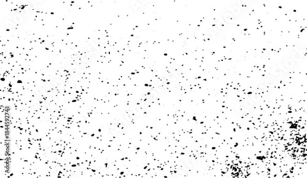 Obraz Black abstract background with textured surface and subtle gradient