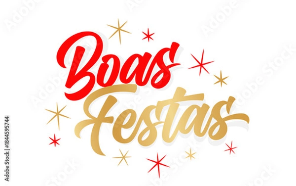 Obraz Boas festas