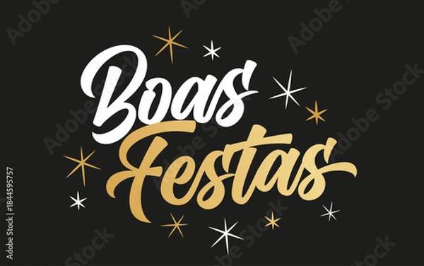 Obraz Boas festas