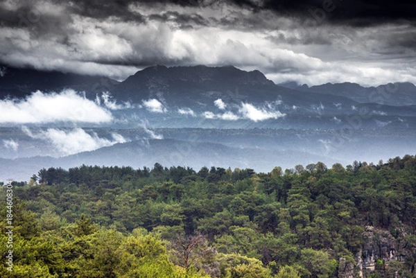 Obraz Pasmo Gór Taurus  - Turcja 