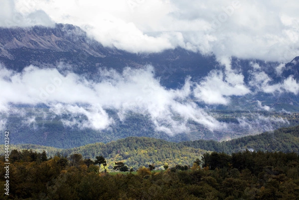 Obraz Pasmo Gór Taurus - Turcja 