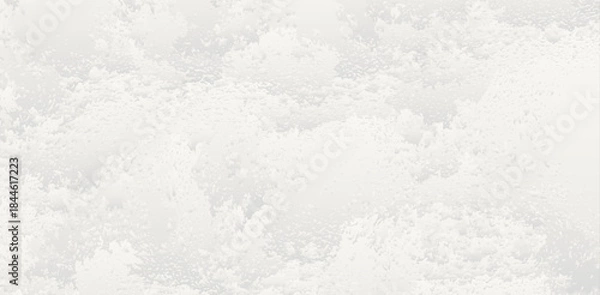 Obraz Cloud Dancer. Grunge texture in Color of the Year 2026. Soft abstract texture. Subtle white pattern creates a modern, minimal background. Template for banner, poster, background, card, cover. 