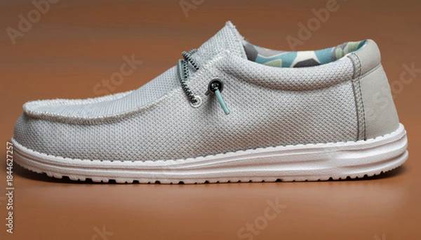 Obraz Grey casual soft shoe