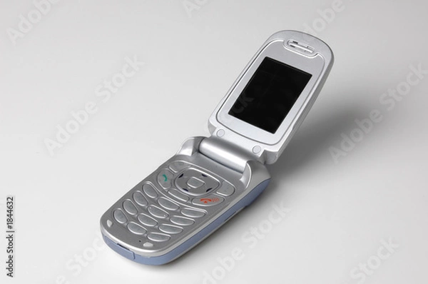 Obraz cell phone with neutral background