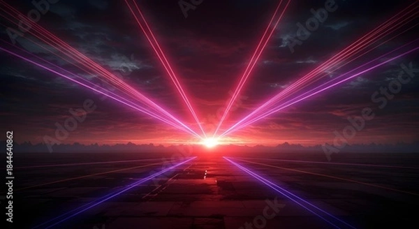 Obraz abstract background with space