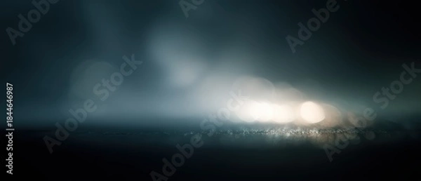 Obraz cinematic light leak texture, dramatic dark background