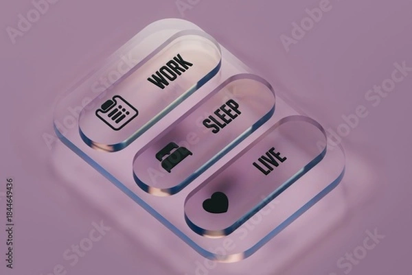 Obraz remote control panel