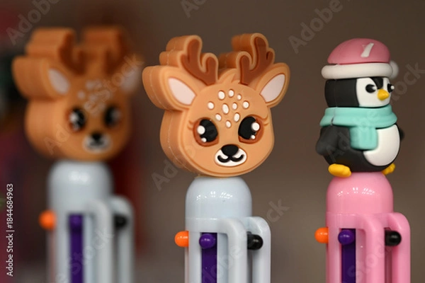 Obraz Beautiful pens for writing