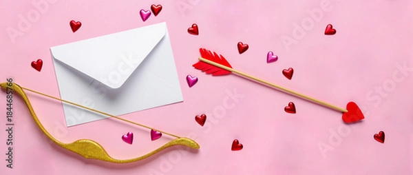 Obraz holding a heart, love concept