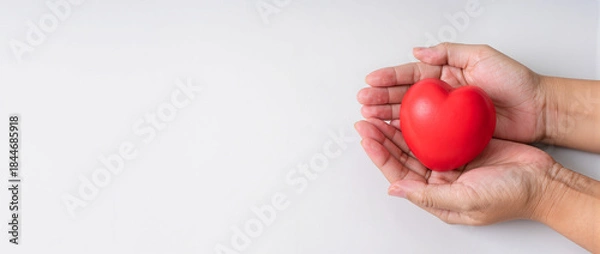 Obraz heart in hands