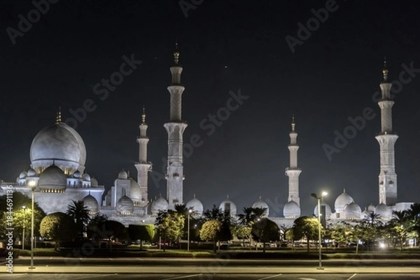 Obraz Meczet w Abu Dabi