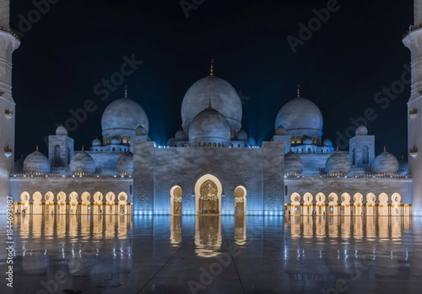 Obraz Meczet w Abu Dabi
