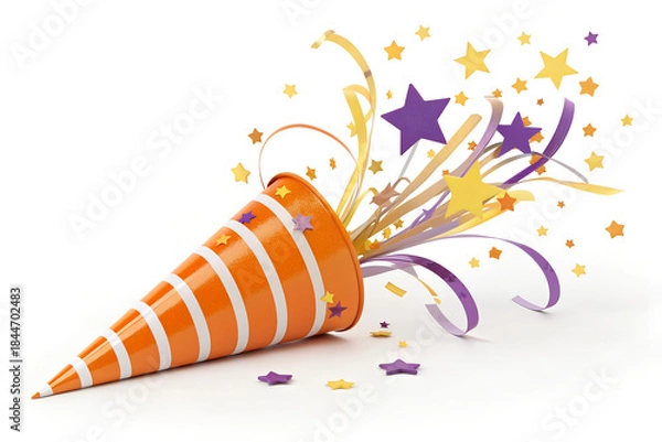 Obraz abstract colorful background with butterflies