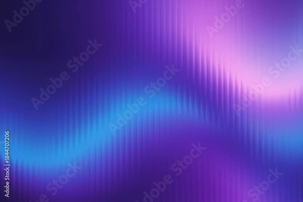 Obraz A soft abstract background with vertical wave lines.