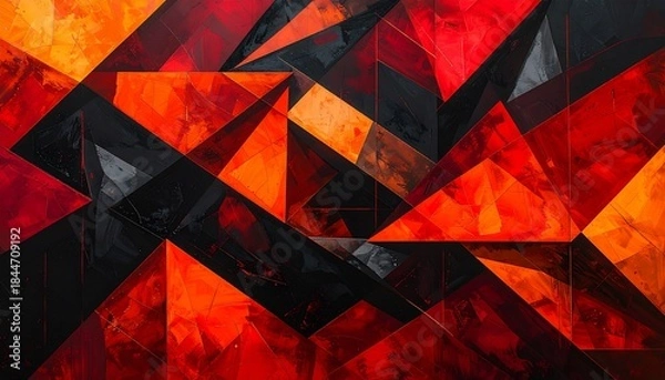 Fototapeta red grunge background