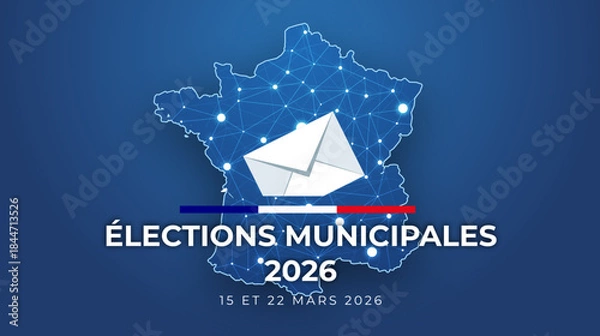 Obraz Élections municipales 2026
