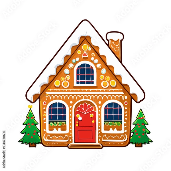 Fototapeta gingerbread