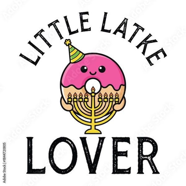 Obraz Little Latke Lover