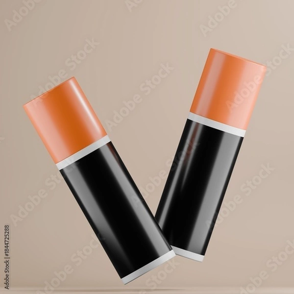 Obraz Lip Gloss Tube Mockup Set