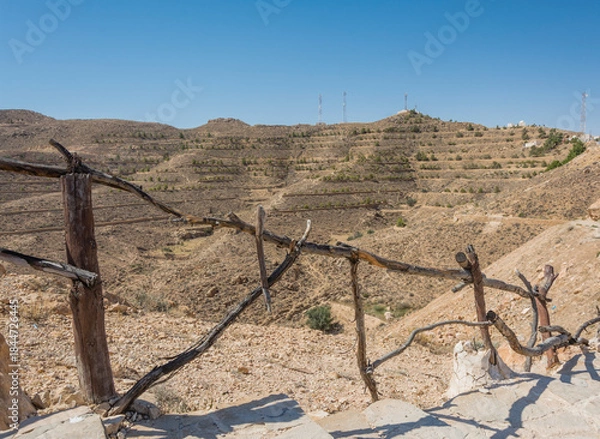 Obraz Góry Matmata w Tunezji