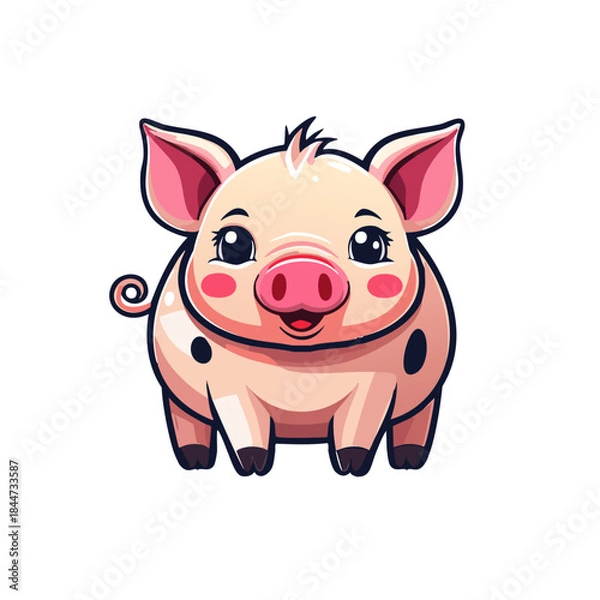 Obraz baby pig 1