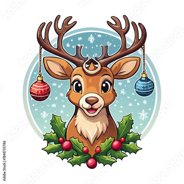 Obraz reindeer