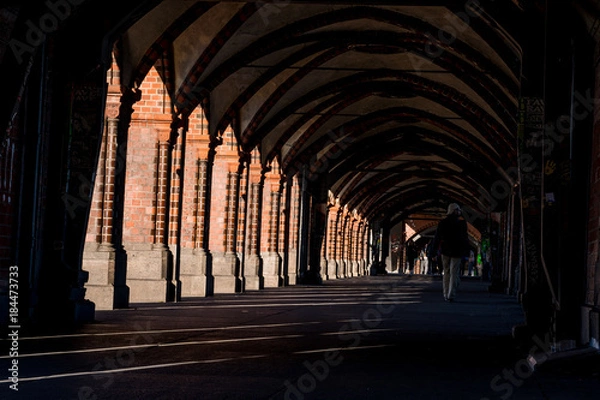 Obraz Oberbaumbrücke