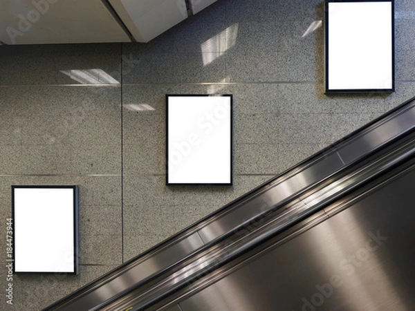 Obraz blank billboard