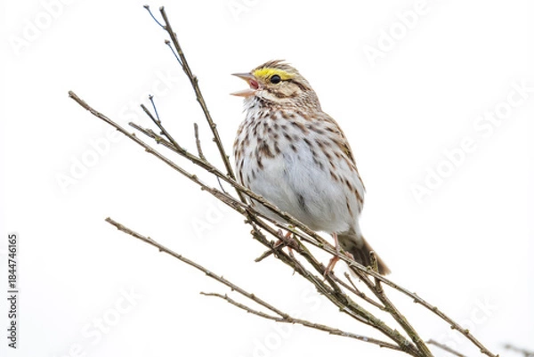 Obraz Savannah sparrow bird