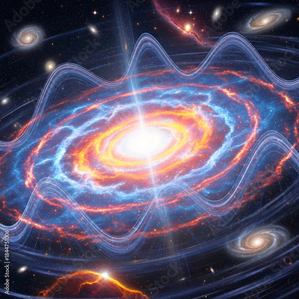 Obraz virtual fractal realms