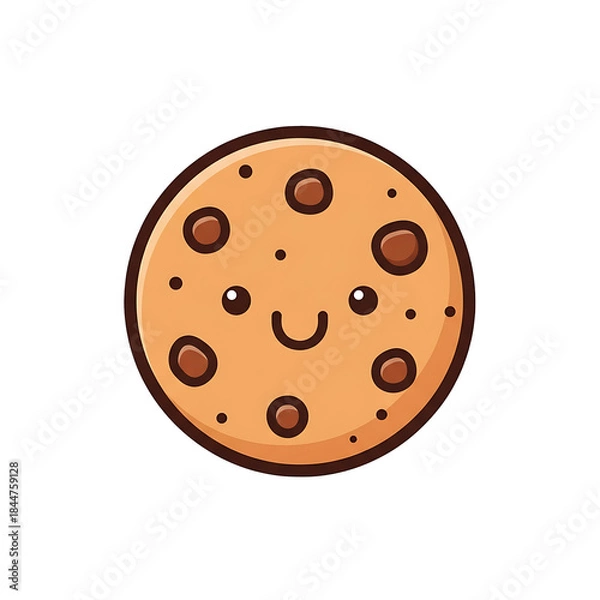 Obraz Cute Cookie Character. (3)