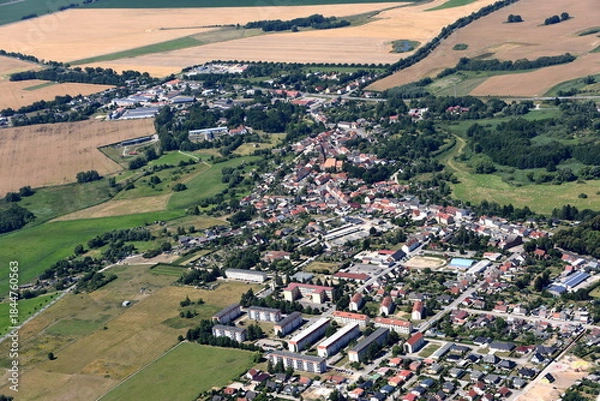 Obraz Gützkow, Stadt an der Peene 2018