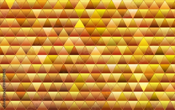 Fototapeta abstract vector geometric triangle background