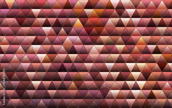 Fototapeta abstract vector geometric triangle background