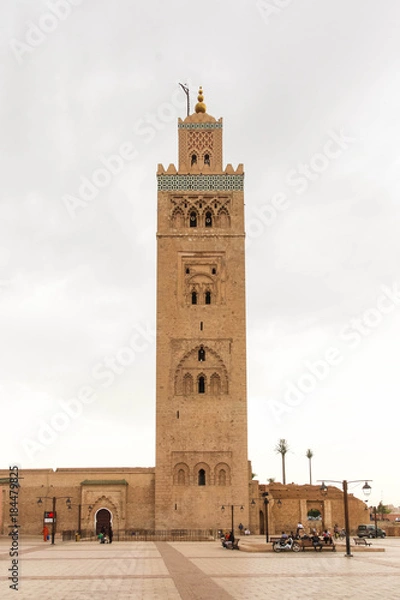 Obraz Koutoubia Mosque in Marrakech, Morocco 