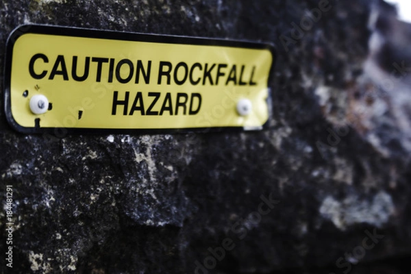 Obraz Caution caution caution