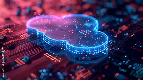 Obraz El Poder Inteligente de la Nube Digital