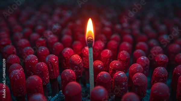 Obraz La Chispa que Marca la Diferencia