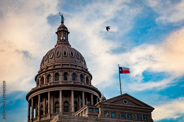 Fototapeta Austin Capitol Building