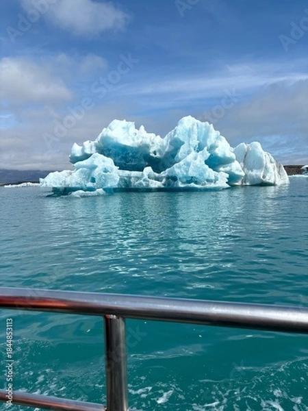 Obraz iceberg 